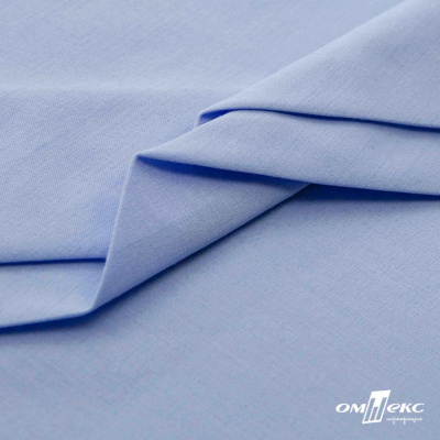 Ткань сорочечная стрейч 14-4121, 115 гр/м2, шир.150см, цвет голубой - купить в Орске. Цена 346.03 руб.