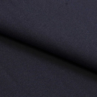 Ткань костюмная 23567, 230 гр/м2, шир.150см, цвет т.синий - купить в Орске. Цена 418 руб.