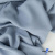 Ткань плательная Креп Рибера, 100% полиэстер,120 гр/м2, шир. 150 см, цв. Серо-голубой - купить в Орске. Цена 142.30 руб.