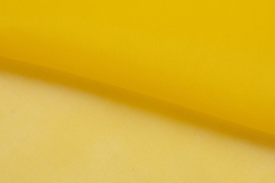 Портьерный капрон 13-0858, 47 гр/м2, шир.300см, цвет 21/жёлтый - купить в Орске. Цена 137.27 руб.
