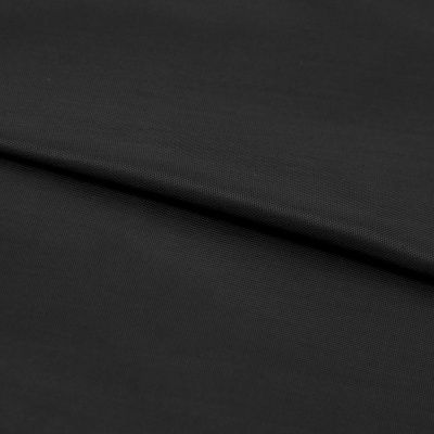Ткань подкладочная Таффета 210Т, Black / чёрный, 67 г/м2, антистатик, шир.150 см - купить в Орске. Цена 43.86 руб.