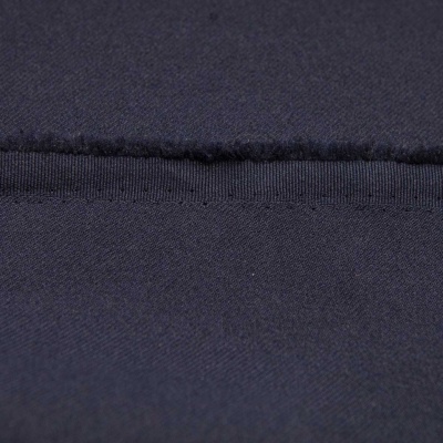 Ткань костюмная 23567, 230 гр/м2, шир.150см, цвет т.синий - купить в Орске. Цена 418 руб.