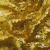 Сетка с пайетками, 188 гр/м2, шир.140см, цвет жёлтое золото - купить в Орске. Цена 505.15 руб.