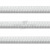 Шнур В-034 6 мм пустой 100 м белый - купить в Орске. Цена: 3.67 руб.