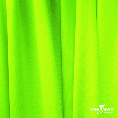 Бифлекс "ОмТекс", 200 гр/м2, шир. 150 см, цвет зелёный неон, (3,23 м/кг), блестящий - купить в Орске. Цена 1 672.04 руб.