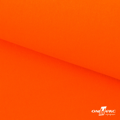 Ткань смесовая для спецодежды "Униформ" 17-1350, 200 гр/м2, шир.150 см, цвет люм.оранжевый - купить в Орске. Цена 138.73 руб.