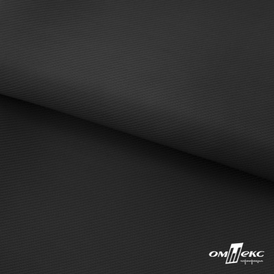 Ткань подкладочная TWILL 100% полиэстер,66 г/м2, шир.150 cм, цвет черный  - купить в Орске. Цена 90.59 руб.