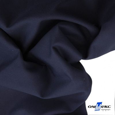 Ткань костюмная "Остин" 80% P, 20% R, 230 (+/-10) г/м2, шир.145 (+/-2) см, цв 1 - Темно синий - купить в Орске. Цена 380.25 руб.