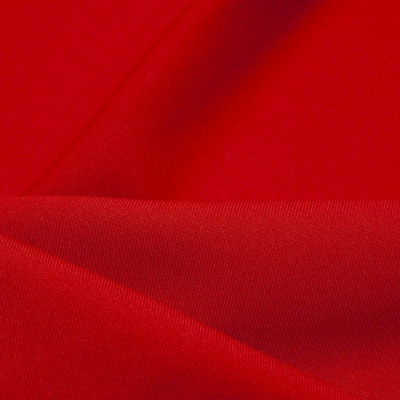 Ткань костюмная 21010 2023, 225 гр/м2, шир.150см, цвет красный - купить в Орске. Цена 390.73 руб.