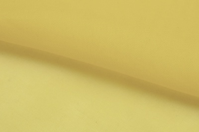 Портьерный капрон 12-0826, 47 гр/м2, шир.300см, цвет св.жёлтый - купить в Орске. Цена 137.27 руб.