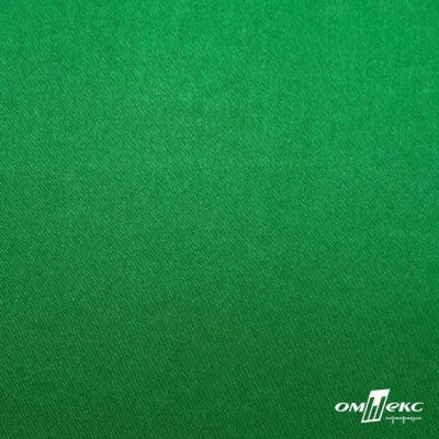 Поли креп-сатин 17-6153, 125 (+/-5) гр/м2, шир.150см, цвет зелёный - купить в Орске. Цена 155.57 руб.
