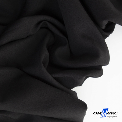 Ткань костюмная 80% P, 16% R, 4% S, 220 г/м2, шир.150 см, цв-черный #1 - купить в Орске. Цена 446.45 руб.