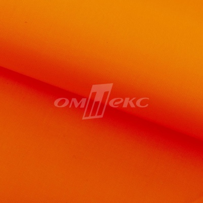 Оксфорд (Oxford) 210D 17-1350, PU/WR, 80 гр/м2, шир.150см, цвет люм/оранжевый - купить в Орске. Цена 111.13 руб.