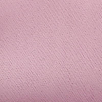 Фатин матовый 16-12, 12 гр/м2, шир.300см, цвет нежно-розовый - купить в Орске. Цена 96.31 руб.