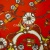 Плательная ткань "Фламенко" 16.1, 80 гр/м2, шир.150 см, принт этнический - купить в Орске. Цена 241.49 руб.