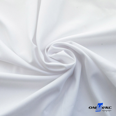 Ткань сорочечная Темза, 80%полиэстр 20%вискоза, 120 г/м2 ш.150 см, цв.белый - купить в Орске. Цена 269.93 руб.
