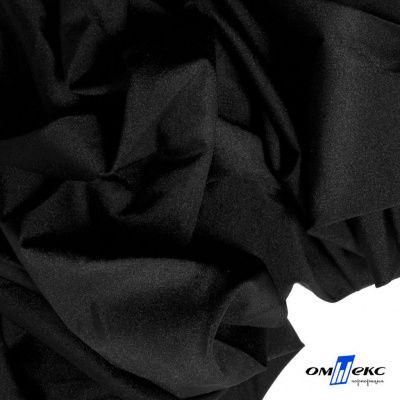 Бифлекс "ОмТекс", 230г/м2, 150см, цв.-черный (Black), (2,9 м/кг), блестящий - купить в Орске. Цена 1 487.87 руб.