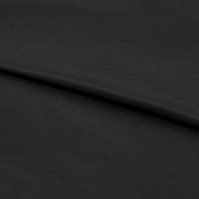 Ткань подкладочная Таффета, 48 гр/м2, шир.150см, цвет чёрный - купить в Орске. Цена 54.64 руб.