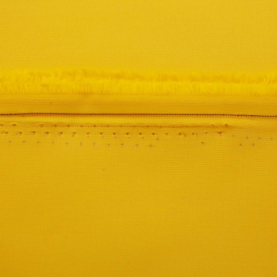 Оксфорд (Oxford) 240D 14-0760, PU/WR, 115 гр/м2, шир.150см, цвет жёлтый - купить в Орске. Цена 148.28 руб.