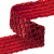 Тесьма с пайетками 3, шир. 35 мм/уп. 25+/-1 м, цвет красный - купить в Орске. Цена: 1 308.30 руб.