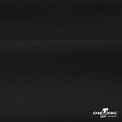 Ткань костюмная "Турин" 80% P, 16% R, 4% S, 230 г/м2, шир.150 см, цв-черный #1 - купить в Орске. Цена 439.57 руб.