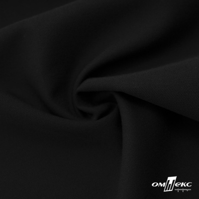 Ткань костюмная "Прато" 80% P, 16% R, 4% S, 230 г/м2, шир.150 см, черный - купить в Орске. Цена 470.17 руб.