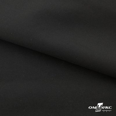Ткань костюмная "Остин" 80% P, 20% R, 230 (+/-10) г/м2, шир.145 (+/-2) см, цв 4 - черный - купить в Орске. Цена 380.25 руб.