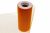 Фатин в шпульках 16-127, 10 гр/м2, шир. 15 см (в нам. 25+/-1 м), цвет оранжевый - купить в Орске. Цена: 100.69 руб.