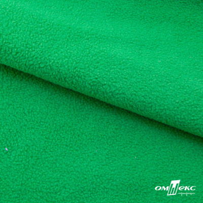Флис DTY, 240 г/м2, шир. 150 см, цвет зеленая трава - купить в Орске. Цена 640.46 руб.