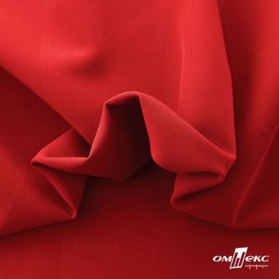 Ткань костюмная "Элис", 92%P 8%S, 220 г/м2 ш.150 см, цв-красный  - купить в Орске. Цена 308 руб.