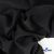 Ткань плательная Креп Рибера, 100% полиэстер,120 гр/м2, шир. 150 см, цв. Чёрный - купить в Орске. Цена 142.30 руб.