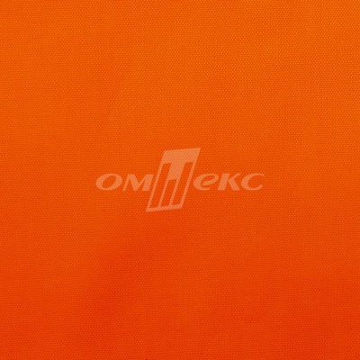 Оксфорд (Oxford) 210D 17-1350, PU/WR, 80 гр/м2, шир.150см, цвет люм/оранжевый - купить в Орске. Цена 111.13 руб.