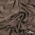 Ткань плательная Муар, 100% полиэстер,165 (+/-5) гр/м2, шир. 150 см, цв. Шоколад - купить в Орске. Цена 215.65 руб.