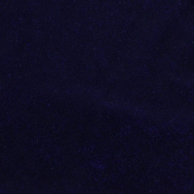 Бархат стрейч №14, 240 гр/м2, шир.160 см, (2,6 м/кг), цвет т.синий - купить в Орске. Цена 740.88 руб.