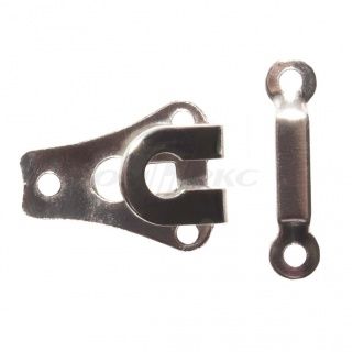 Крючки брючные металлические пришивные никель (1)