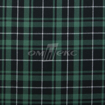 Ткань костюмная Клетка 25577, т.зеленый/зеленый./ч/бел, 230 г/м2, шир.150 см - купить в Орске. Цена 539.74 руб.
