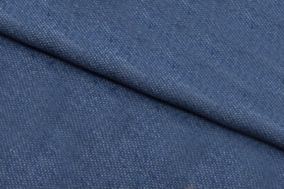 Ткань джинсовая №96, 160 гр/м2, шир.148см, цвет голубой - купить в Орске. Цена 350.42 руб.