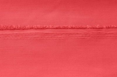 Ткань сорочечная стрейч 18-1651, 115 гр/м2, шир.150см, цвет коралл - купить в Орске. Цена 285.04 руб.