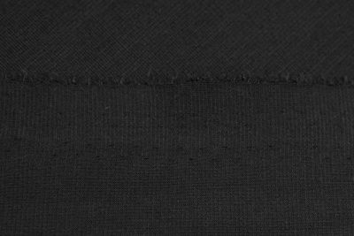 Трикотаж "Grange" BLACK 1# (2,38м/кг), 280 гр/м2, шир.150 см, цвет чёрно-серый - купить в Орске. Цена 861.22 руб.