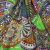 Плательная ткань "Фламенко" 25.1, 80 гр/м2, шир.150 см, принт этнический - купить в Орске. Цена 243.96 руб.