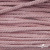 Шнур плетеный d-6 мм круглый, 70% хлопок 30% полиэстер, уп.90+/-1 м, цв.1087-розовый - купить в Орске. Цена: 588 руб.