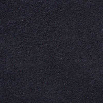 Флис DTY, 180 г/м2, шир. 150 см, цвет чёрный - купить в Орске. Цена 646.04 руб.