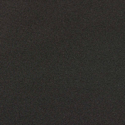 Креп стрейч Амузен, 85 гр/м2, шир.150см, цвет чёрный - купить в Орске. Цена 148.37 руб.