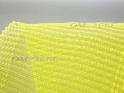 Лента капроновая "Гофре", шир. 110 мм/уп. 50 м, цвет жёлтый - купить в Орске. Цена: 33.37 руб.