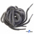 Шнурки #107-08, круглые 130 см, цв.серый - купить в Орске. Цена: 26.88 руб.