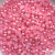 0404-5146-Полубусины пластиковые круглые "ОмТекс", 6 мм, (уп.50гр=840+/-5шт), цв.101-св.розовый - купить в Орске. Цена: 63.86 руб.