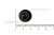 Пуговица поварская "Пукля", 10 мм, цвет чёрный - купить в Орске. Цена: 2.03 руб.