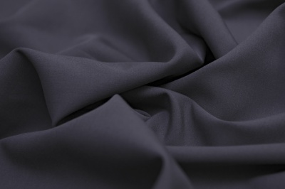 Костюмная ткань с вискозой "Флоренция" 19-4014, 195 гр/м2, шир.150см, цвет серый/шторм - купить в Орске. Цена 462.72 руб.