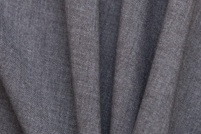 Костюмная ткань с вискозой "Верона", 155 гр/м2, шир.150см, цвет св.серый - купить в Орске. Цена 522.72 руб.