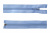 Спиральная молния Т5 351, 40 см, автомат, цвет св.голубой - купить в Орске. Цена: 13.03 руб.